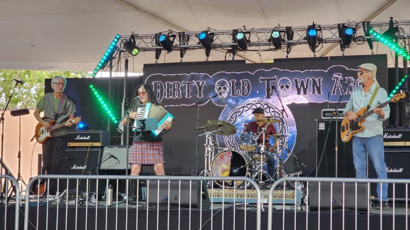 Dirty Old Town at State Fair