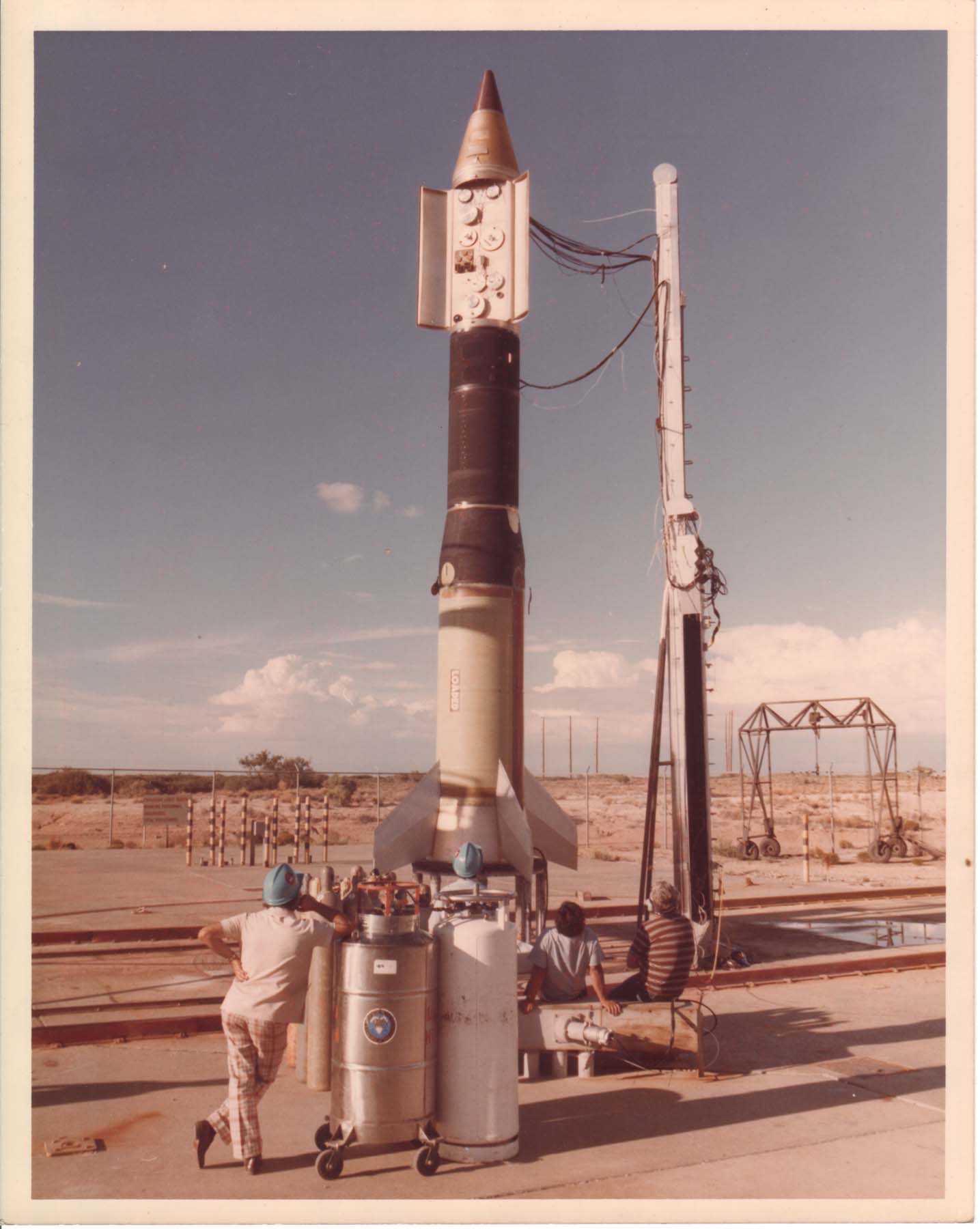 Aries at White Sands